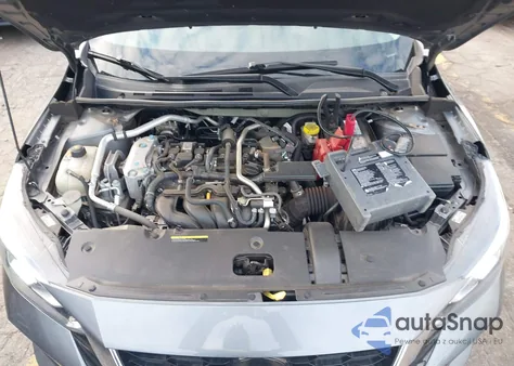 2022 Nissan Sentra Sv Xtronic Cvt from USA, damaged, VIN 3N1AB8CV7NY234298